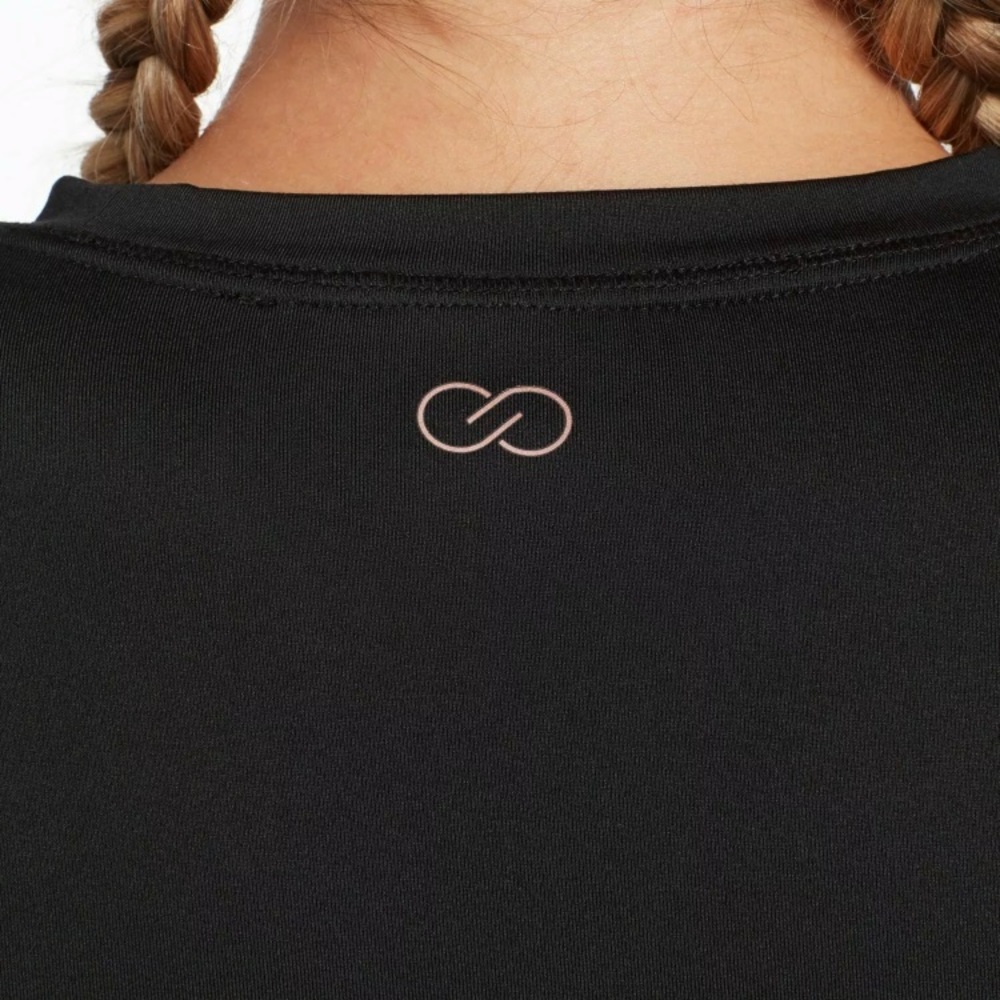 NEW Calia Flow Short Sleeve Ruched Side T-Shirt - Picture 7 of 8
